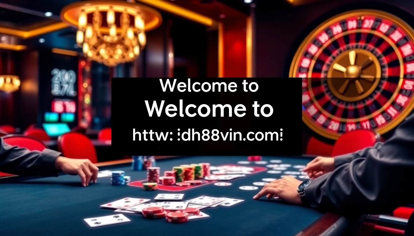 Experience the excitement of winning at https://dh88vn.com/ with thrilling casino games and vibrant atmosphere.
