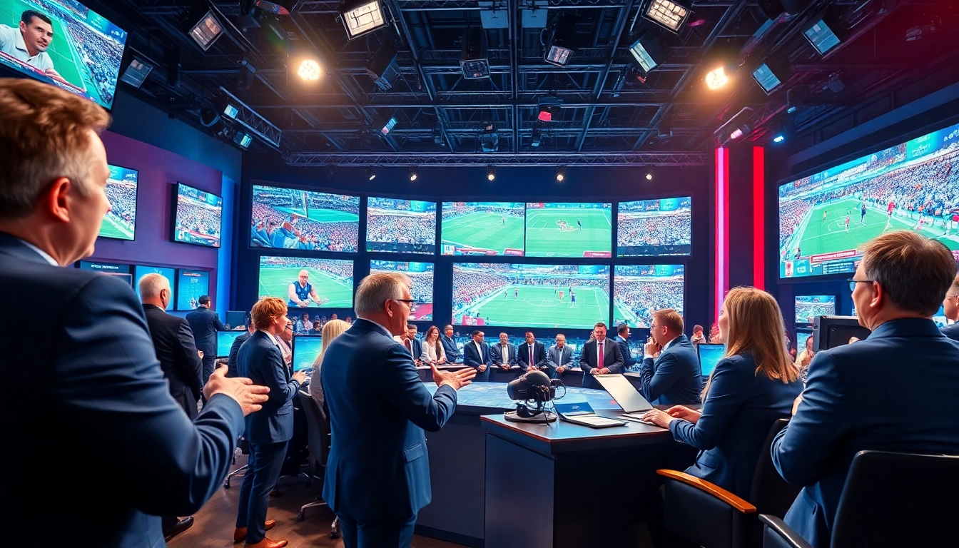 Insights into the World of Sports Broadcasting: Techniques and Trends