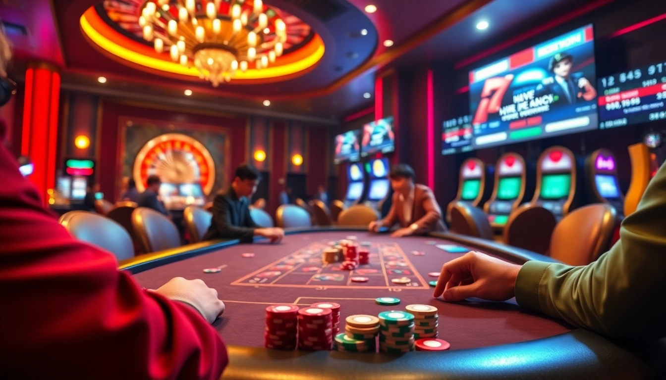 Experience high-stakes excitement at the poker table while using https://mm88.sh/ for live betting and casino thrills.
