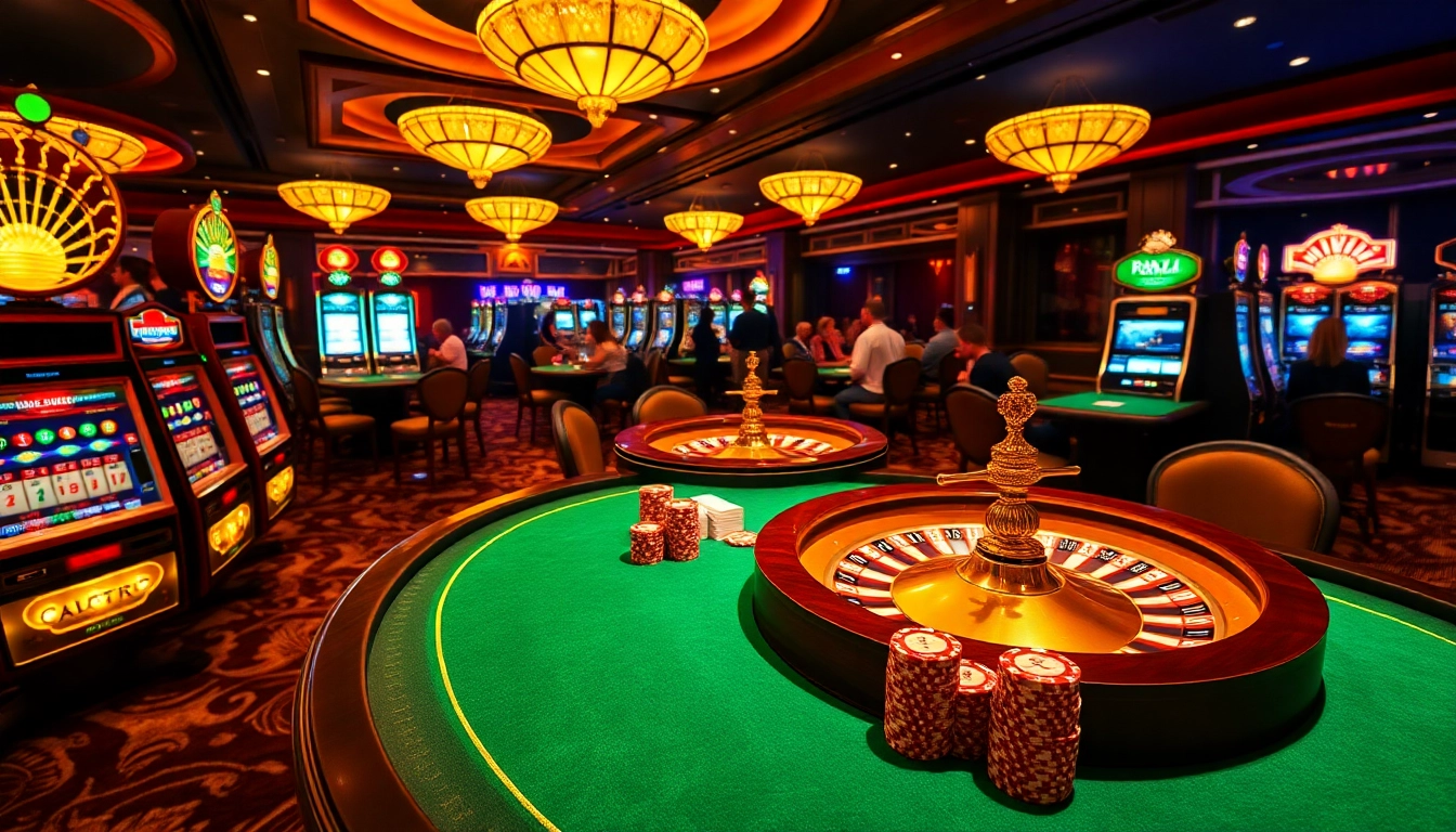 Experience luxury gambling at https://5mbcr.com/ with vibrant casino tables and exciting games.