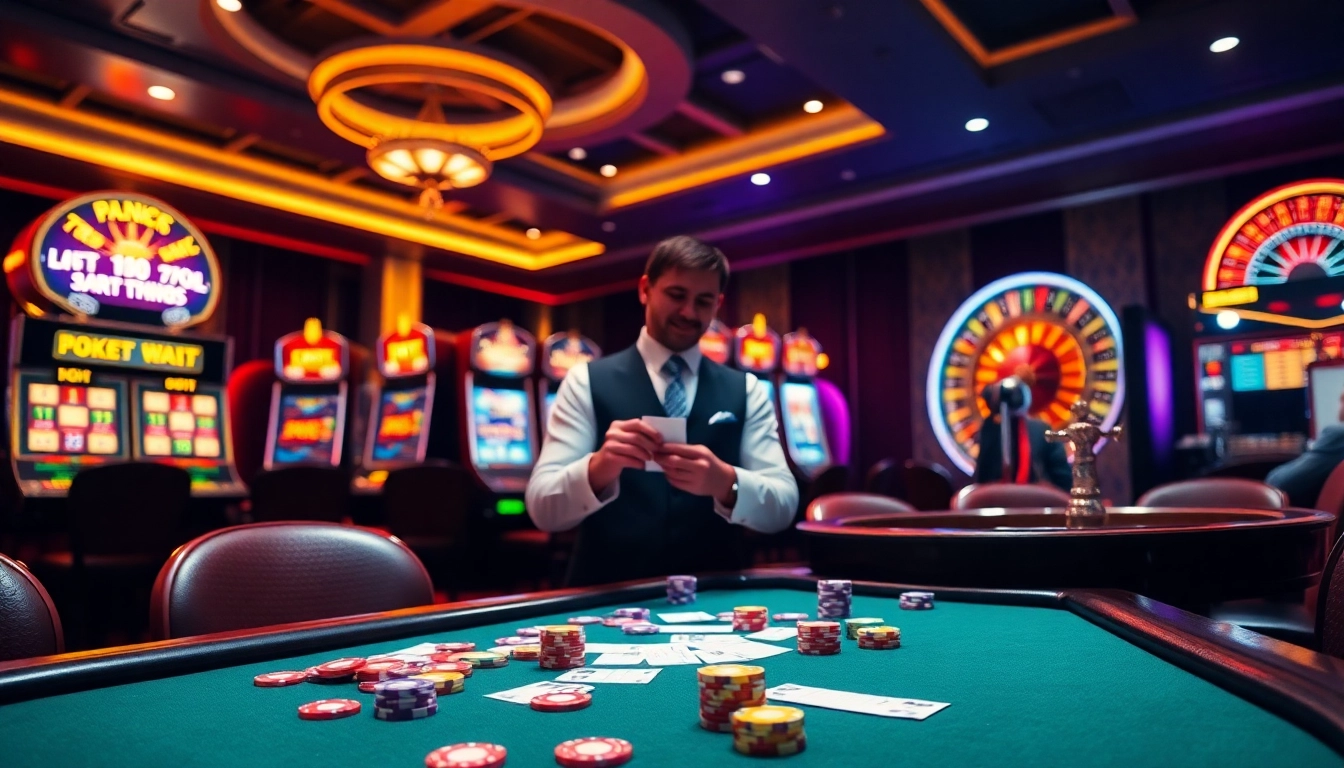 Experience excitement at https://luck8v.us.com/ with vibrant casino games and lively gambling action.